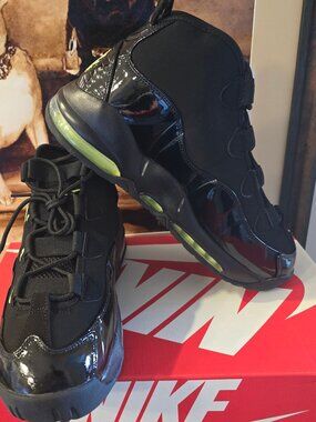 Nike Air Max Uptempo | Black - Volt | CK0892-001 | Size 11 Men's US Shoes NEW